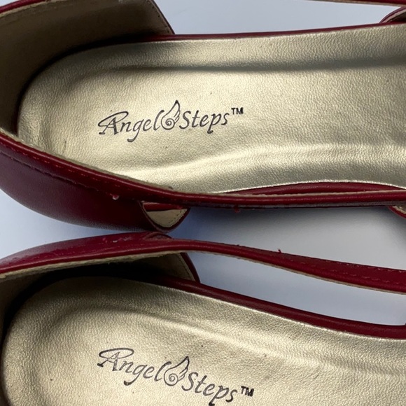 - low flat shoes leather like Materials … - Picture 6 of 6